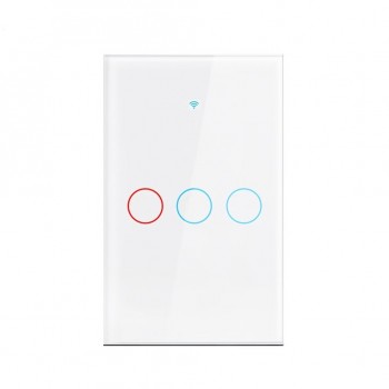 SMART SWITCH PANEL.WIFI+VOICE+TOUCH M-120