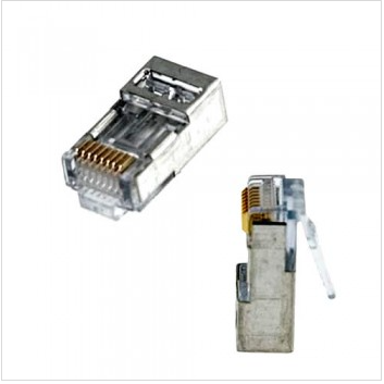 CONECTOR RJ45 CAT 5 DE METAL 