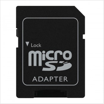 ADAPTADOR MEMORIA SD PARA MICRO SD CHAPADO EN ORO