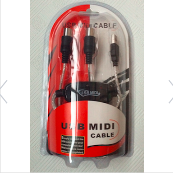 CABLE MIDI 5 PIN 