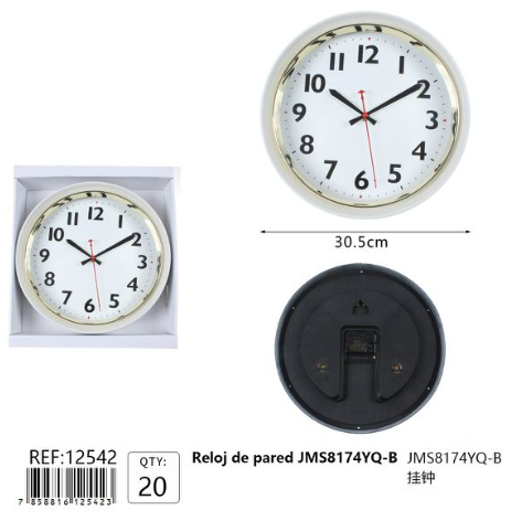 Reloj de pared