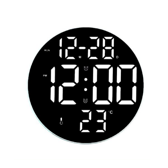 Reloj Despertador Led