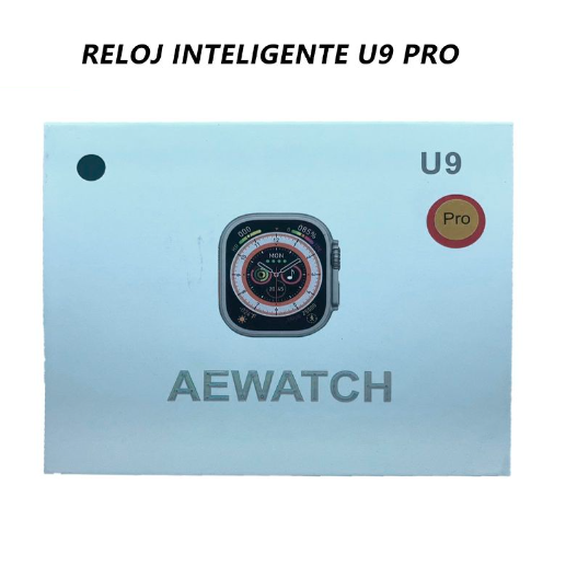 RELOJ SMART WATCH U9 PRO