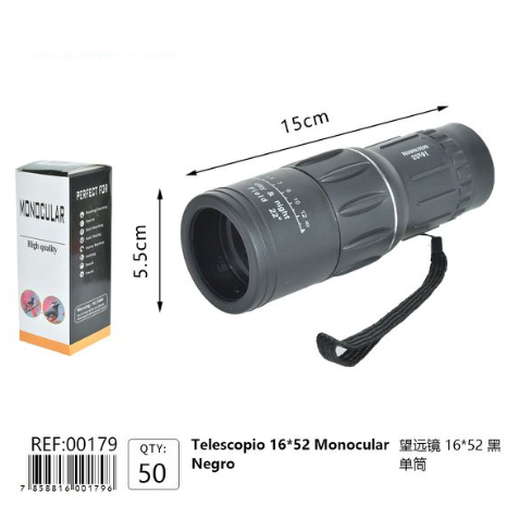 Telescopio monocular 