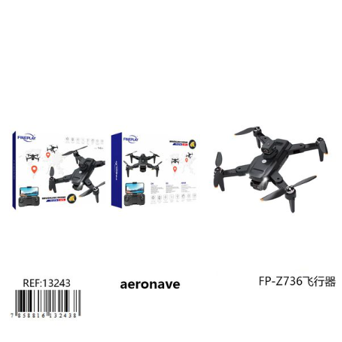 Dron aeronave