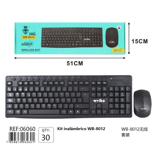 Teclado + raton