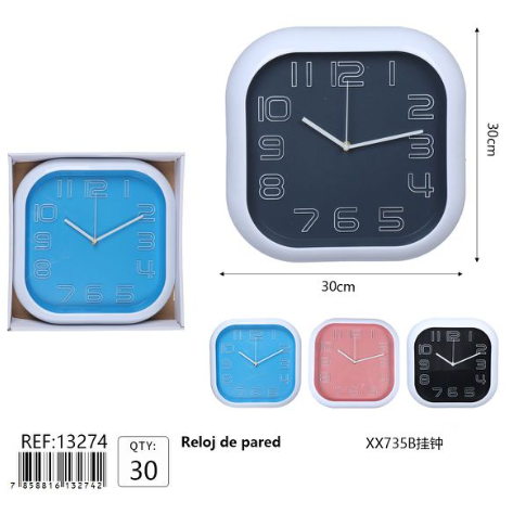 Reloj de pared