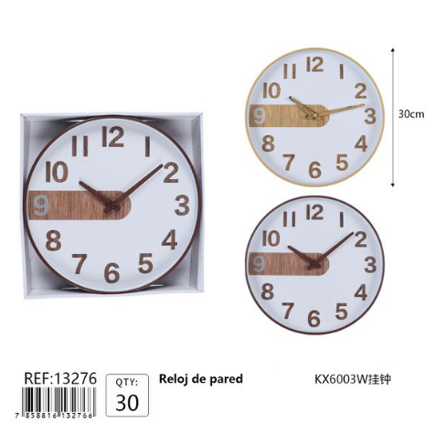 Reloj de pared