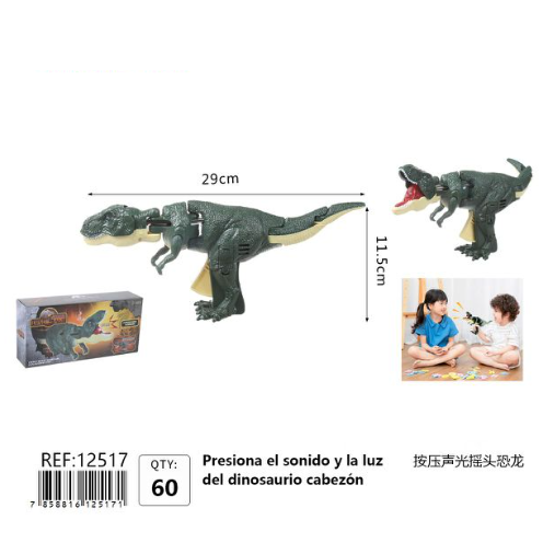 Dinosaurio cabezon