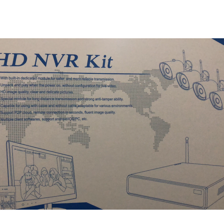 Kit DVR de camaras 