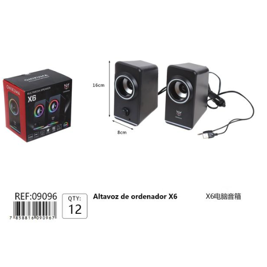 altavoz para computadora