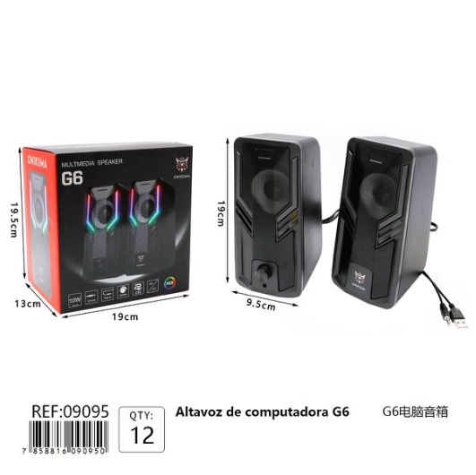 altavoz para computadora