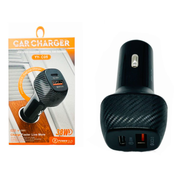 Cargador para auto 