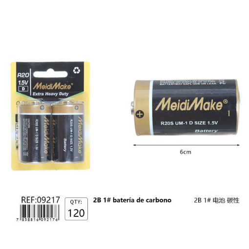 Bateria  carbono