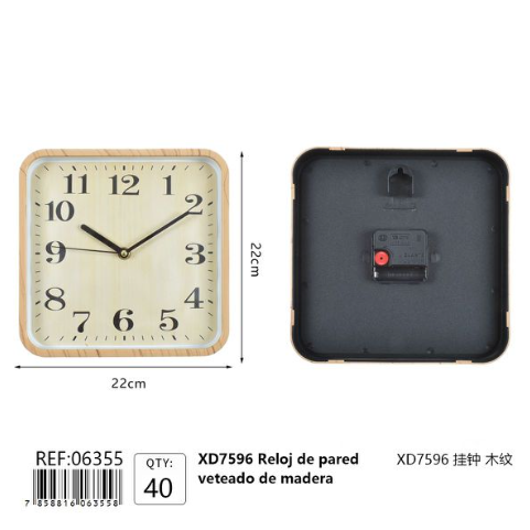 Reloj de pared