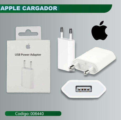 APPLE CARGADOR