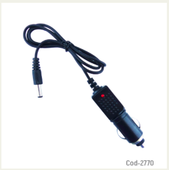 Cargador Con Cable De Punta DC 5.5 Mm