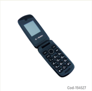 Telefono Celular Dual Sim Modelo F4 Flip Plegable, Marca S.MOBILE Variedad De Colores.