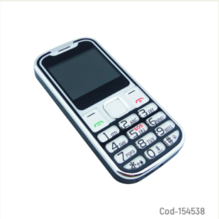 Telefono Celular Dual Sim Modelo W26 Con Bateria De 6800 Mah Y Parlante Grande