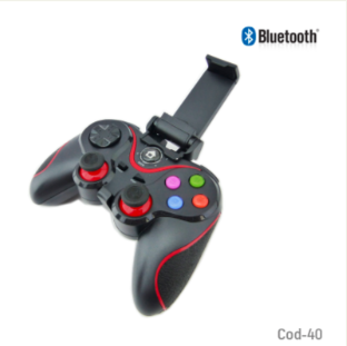 Joystick V8 Para Smartphone Con Bluetooth, IOS/Android, En Caja.