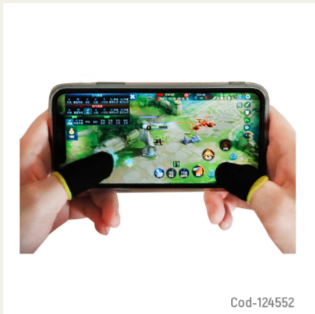 Dedal Gamer WB 2 Piezas, Ideal Para Jugar Smartphone, Tablet. 2 Colores.