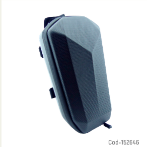 Bolso Para Scooter Electrico Tipo Carbon Rigido De Capacidad 2 Lts