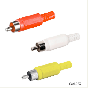 Conector RCA Macho