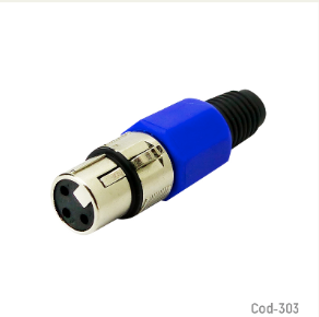 Conector Canon Hembra