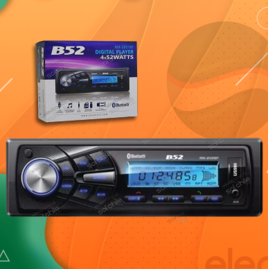 Radio de auto B52