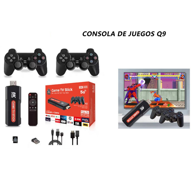 Consola de juegos