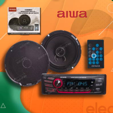 Radio de auto Aiwa