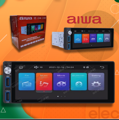 Radio de auto Aiwa