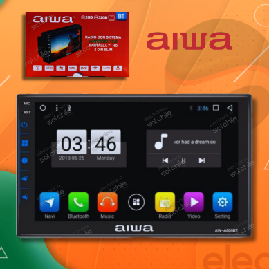 Radio de auto Aiwa