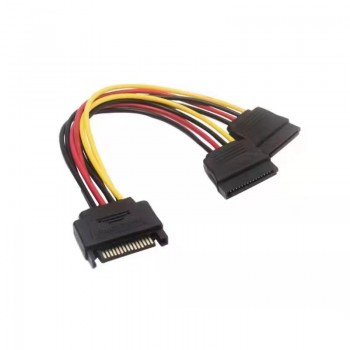 CABLE SATA Y 1 A 2