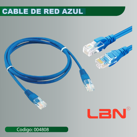 CABLE DE RED