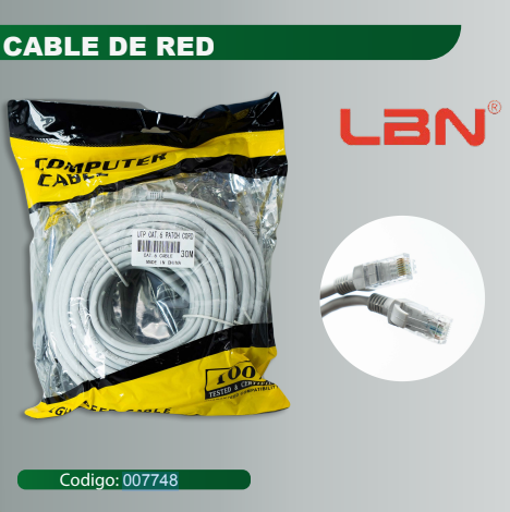 CABLE DE RED