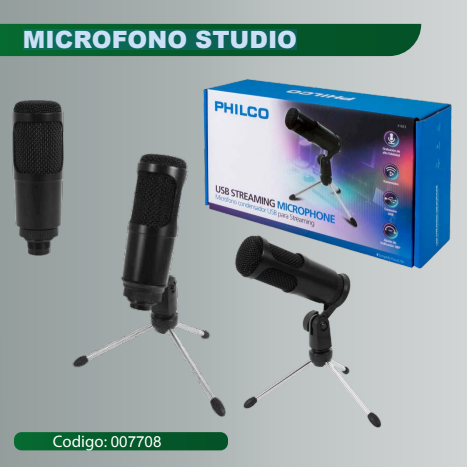 MICROFONO STUDIO