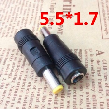 ADAPTADOR CONECTOR DC 5.5*2.1-H A 5.5*1.7-M