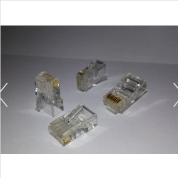 CONECTOR RJ45 CAT 6E NORMAL POR UNIDAD