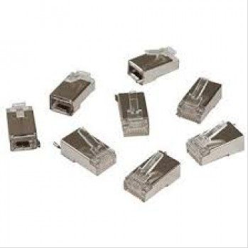 CONECTOR RJ45 CAT 5 CON METAL 