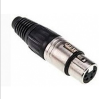 CONECTOR PARA MICROFONO XLR HEMBRA