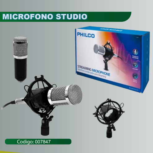 MICROFONO STUDIO