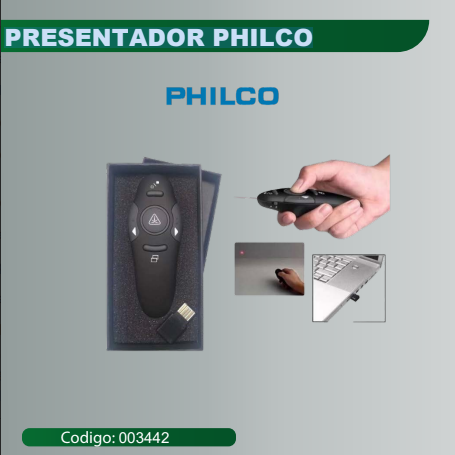 PRESENTADOR PHILCO