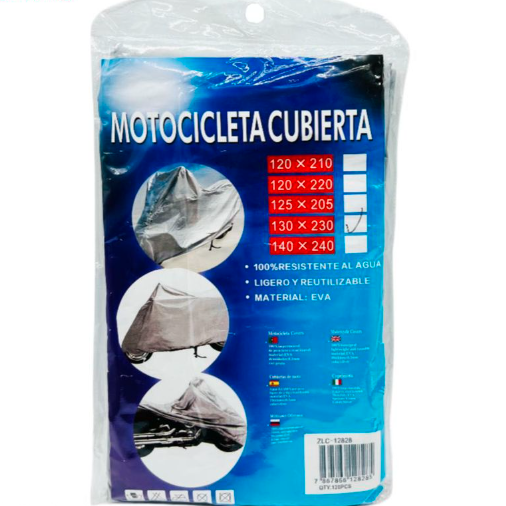 Cobertor para moto 