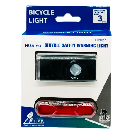 Luces para bicicleta 