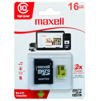 Micro Sd 16 GB 