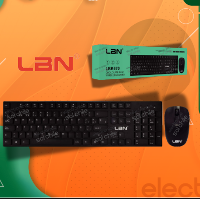 KIT LBN teclado 