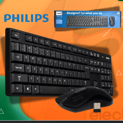 KIT philips teclado