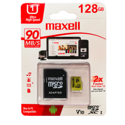 Micro Sd 128 GB