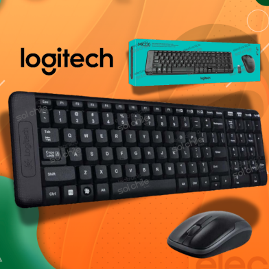 KIT logitech teclado